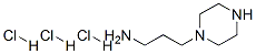 N-(3-Aminopropyl)piperazine trihydrochloride Structure,52198-67-1Structure