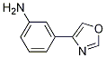 3-(4-Oxazolyl)benzenamine Structure,521982-80-9Structure