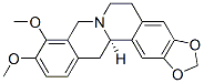 5,8,13,13a-Tetrahydro-9,10-dimethoxy-6H-benzo[g]benzo-1,3-dioxolo[5,6-a]quinolizine Structure,522-97-4Structure