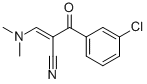 3-(Dimethylamino)-2-(3-chlorobenzoyl)acrylonitrile Structure,52200-08-5Structure