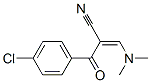 2-[(Dimethylamino)methylene]-3-(4-chlorophenyl)-3-oxo-propanenitrile Structure,52200-16-5Structure