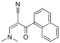 2-[(Dimethylamino)methylene]-3-(1-naphthyl)-3-oxo-propanenitrile Structure,52200-20-1Structure