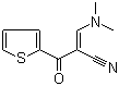 3-(Dimethylamino)-2-(2-thienylcarbonyl)-acrylonitrile Structure,52200-22-3Structure