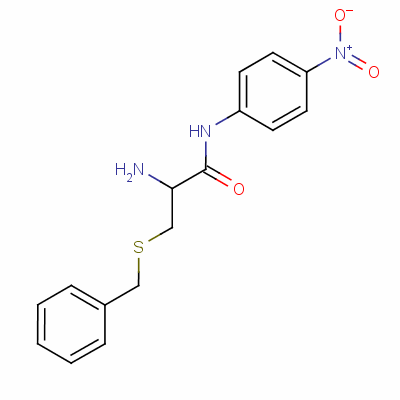 N1-(4-nitrophenyl)-2-amino-3-(benzylthio)propanamide Structure,52207-07-5Structure