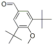 3,5-Di-t-butyl-4-methoxybenzaldehyde Structure,5221-17-0Structure