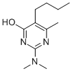 Dimethirimol standard Structure,5221-53-4Structure