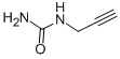 1-(Prop-2-ynyl)urea Structure,5221-62-5Structure