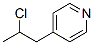 Pyridine,4-(2-chloropropyl)-(9ci) Structure,52225-91-9Structure