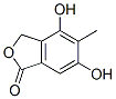 4,6-Dihydroxy-5-methylphthalide Structure,52231-37-5Structure