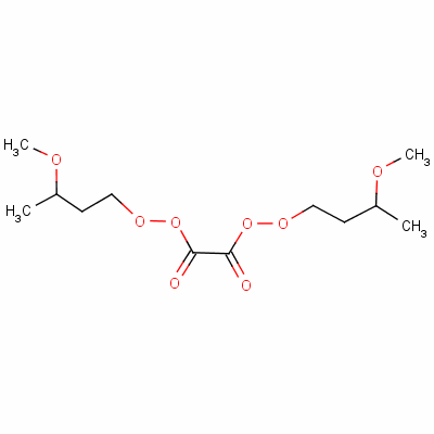 Bis(3-methoxybutyl) peroxydicarbonate Structure,52238-68-3Structure