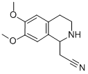 (6,7-Dimethoxy-1,2,3,4-Tetrahydroisoquinolin-1-yl)acetonitrile Structure,52244-06-1Structure