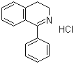 1-Phenyl-3,4-dihydroisochinoline hydrochloride Structure,52250-51-8Structure