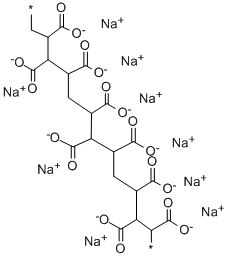 Poly(acrylic acid-co-maleic acid) sodium salt Structure,52255-49-9Structure