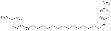 4,4-(1,14-Tetradecanediyl)dioxydianiline Structure,5226-89-1Structure