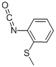 2-(Methylthio)phenyl isocyanate Structure,52260-30-7Structure