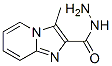 Imidazo[1,2-a]pyridine-2-carboxylic acid,3-methyl-,hydrazide (9ci) Structure,522606-72-0Structure