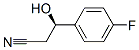 Benzenepropanenitrile,4-fluoro-beta-hydroxy-,(betar)-(9ci) Structure,522629-15-8Structure