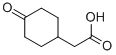 2-(4-Oxocyclohexyl)acetic acid Structure,52263-23-7Structure