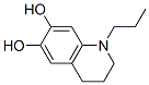 6,7-Quinolinediol ,1,2,3,4-tetrahydro-1-propyl-(9ci) Structure,522633-43-8Structure