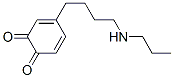 3,5-Cyclohexadiene-1,2-dione,4-[4-(propylamino)butyl ]-(9ci) Structure,522633-55-2Structure