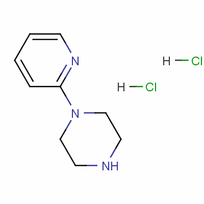 1-(2-Pyridyl) piperazine dihydrochloride Structure,52266-53-2Structure