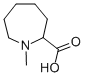 1-Methylazepane-2-carboxylic acid Structure,5227-51-0Structure