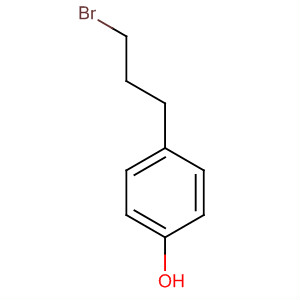 4-(3-Bromopropyl)phenol Structure,52273-55-9Structure