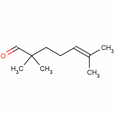 2,2,6-Trimethylhept-5-enal Structure,52279-00-2Structure