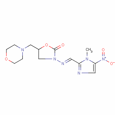 Moxnidazole Structure,52279-59-1Structure