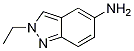 5-Amino-2-ethyl-2h-indazole Structure,5228-52-4Structure