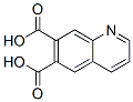 6,7-Quinolinedicarboxylicacid(9ci) Structure,52287-38-4Structure