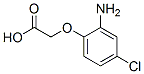 2-(2-Amino-4-chlorophenoxy)acetic acid Structure,52298-23-4Structure