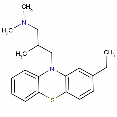 Etymemazine Structure,523-54-6Structure