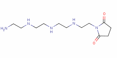 1-[2-[[2-[[2-[(2-Aminoethyl)amino]ethyl ]amino]ethyl ]amino]ethyl ]pyrrolidine-2,5-dione Structure,52300-97-7Structure