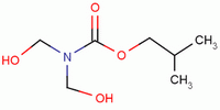 Isobutyl bis(hydroxymethyl)carbamate Structure,52304-17-3Structure