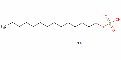 Ammonium tetradecyl sulphate Structure,52304-21-9Structure