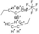 Bis(ethylcyclopentadienyl)cobalt(III) hexafluorophosphate Structure,52308-79-9Structure