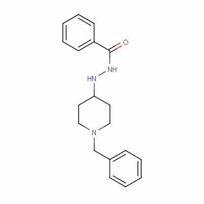 N-(1-benzyl-4-piperidyl)benzohydrazide Structure,52313-55-0Structure