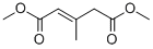 Dimethyl 3-methylglutaconate, mixture of cis and trans Structure,52313-87-8Structure