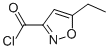 3-Isoxazolecarbonyl chloride,5-ethyl-(9ci) Structure,52320-58-8Structure