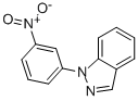 1-(3-Nitro-phenyl)-1h-indazole Structure,52328-74-2Structure