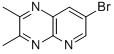 7-Bromo-2,3-dimethylpyrido[2,3-b]pyrazine Structure,52333-43-4Structure