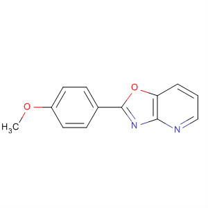 2-(4-Methoxyphenyl)-oxazolo[4,5-b]pyridine Structure,52333-46-7Structure