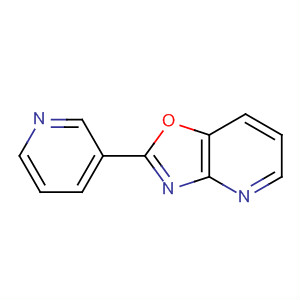 2-(3-Pyridinyl)-oxazolo[4,5-b]pyridine Structure,52333-48-9Structure