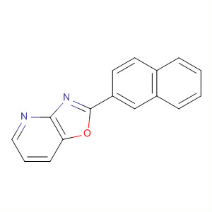 2-(2-Naphthalenyl)-oxazolo[4,5-b]pyridine Structure,52333-50-3Structure