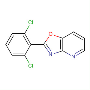 2-(2,6-Dichlorophenyl)-oxazolo[4,5-b]pyridine Structure,52333-54-7Structure