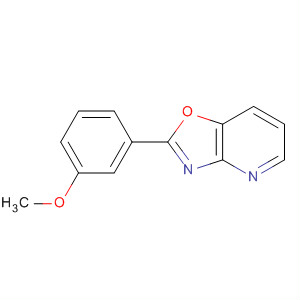 2-(3-Methoxyphenyl)-oxazolo[4,5-b]pyridine Structure,52333-61-6Structure