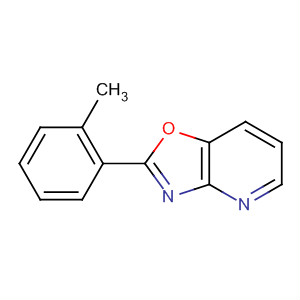 2-(2-Methylphenyl)-oxazolo[4,5-b]pyridine Structure,52333-63-8Structure