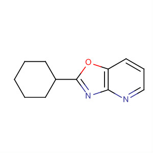 2-Cyclohexyl-oxazolo[4,5-b]pyridine Structure,52333-68-3Structure