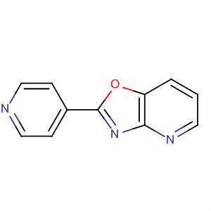 2-(4-Pyridinyl)-oxazolo[4,5-b]pyridine Structure,52333-72-9Structure